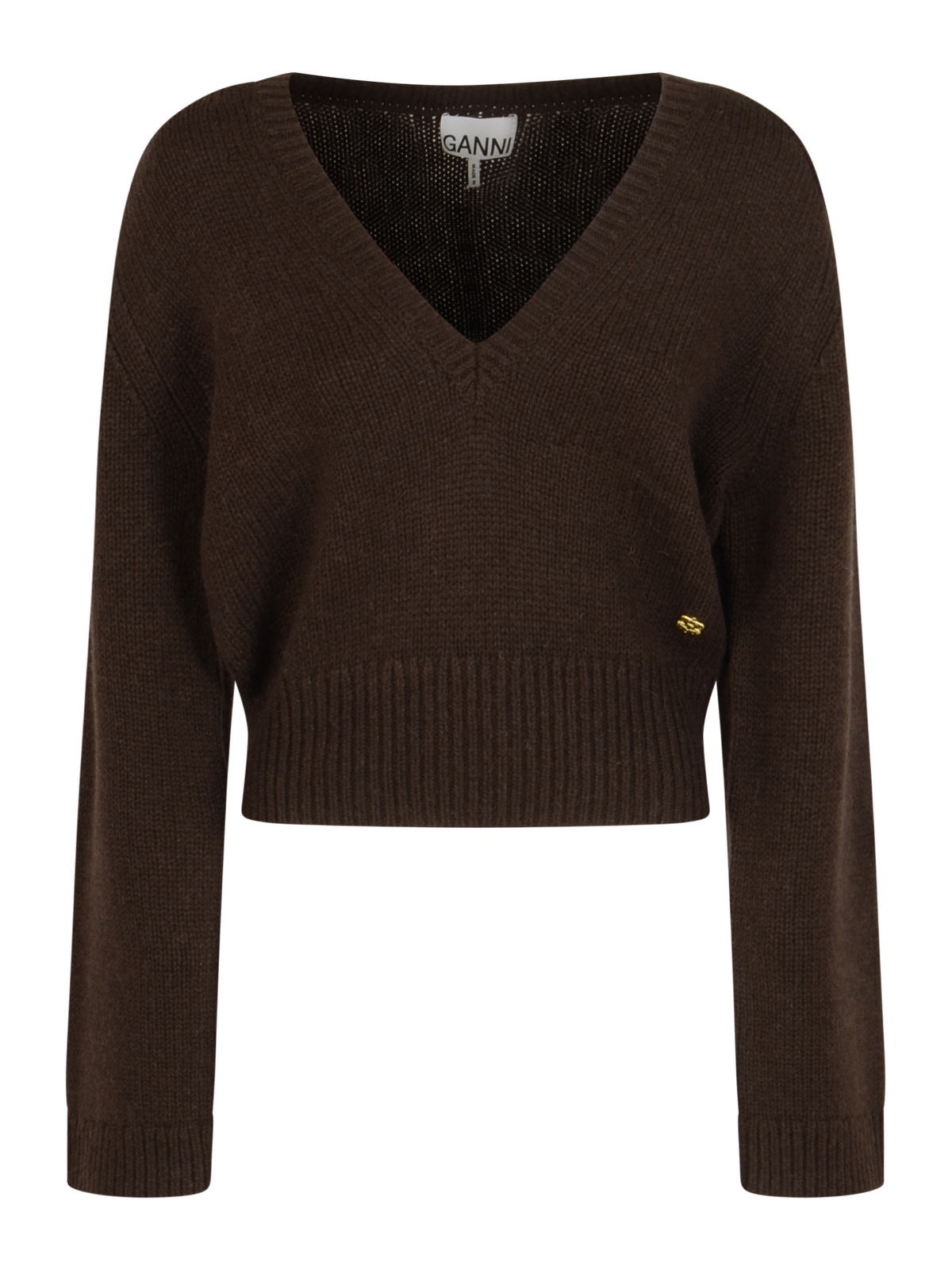 [GANNI] Knitwear FW25 K2614869