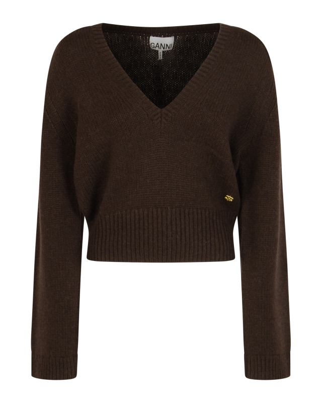[GANNI] Knitwear FW25 K2614869