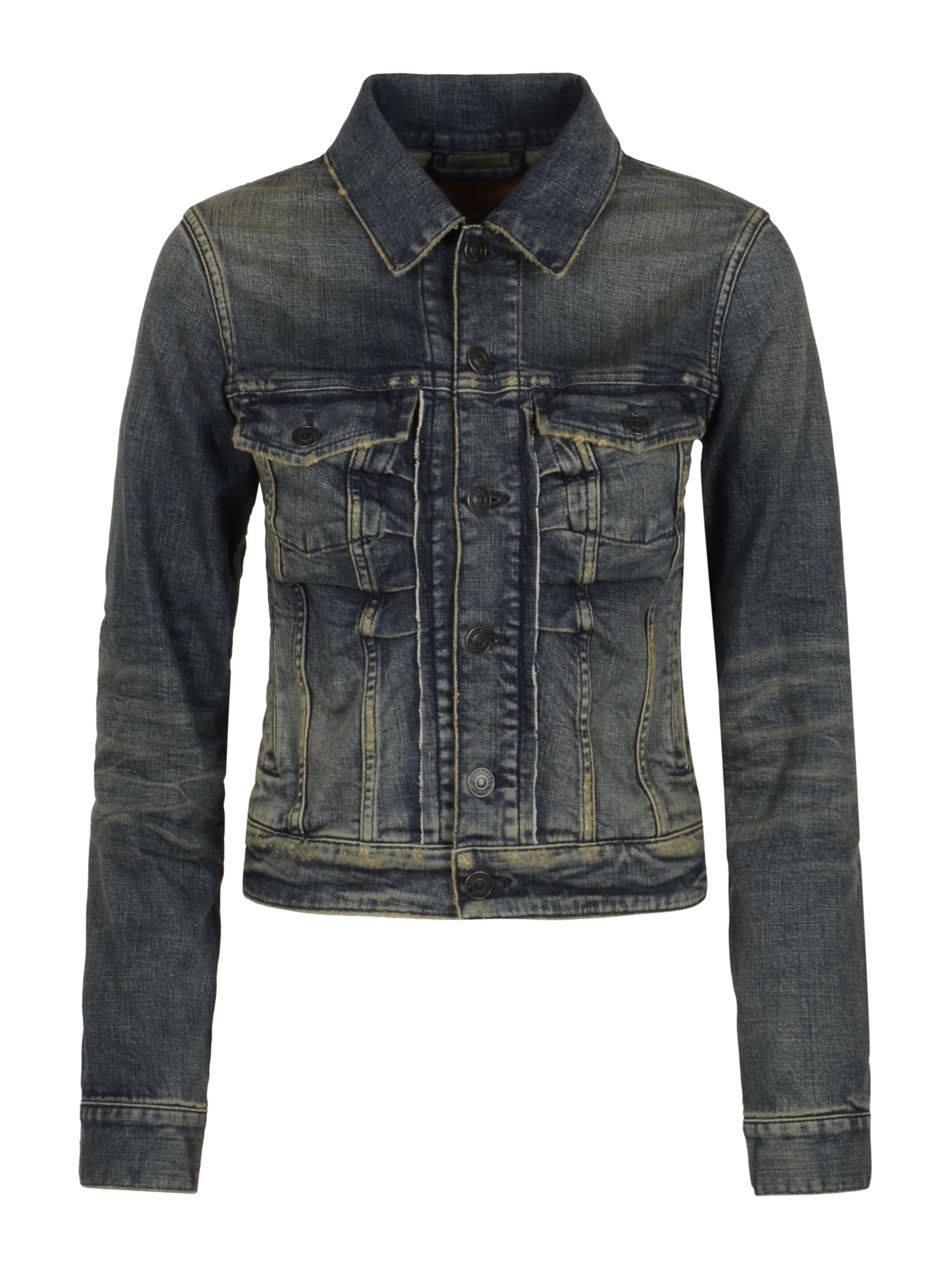 [Balenciaga] Denim Jacket FW25 849899TTW893394