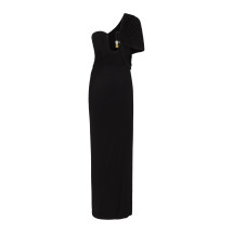 [Christopher Esber] Short sleeve dress FW25 25023497BLACK