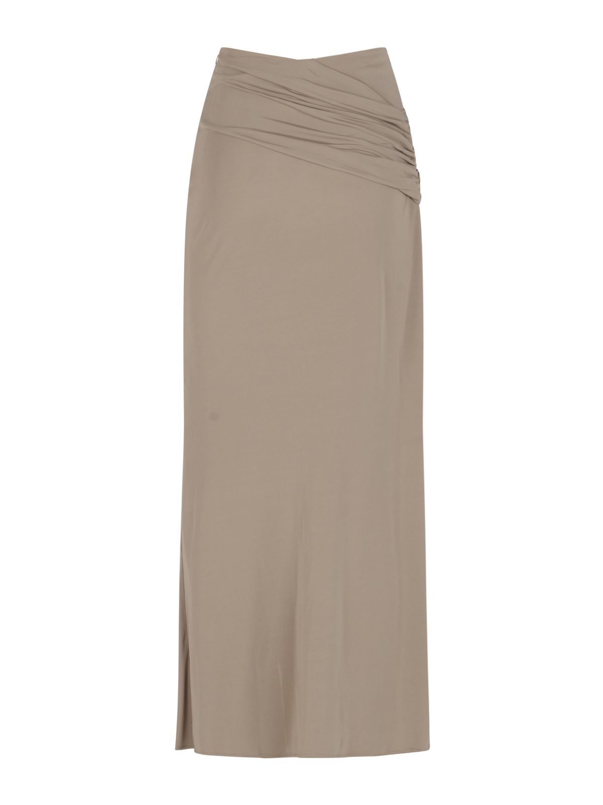 [Christopher Esber] Midi skirt FW25 25024396CLAY