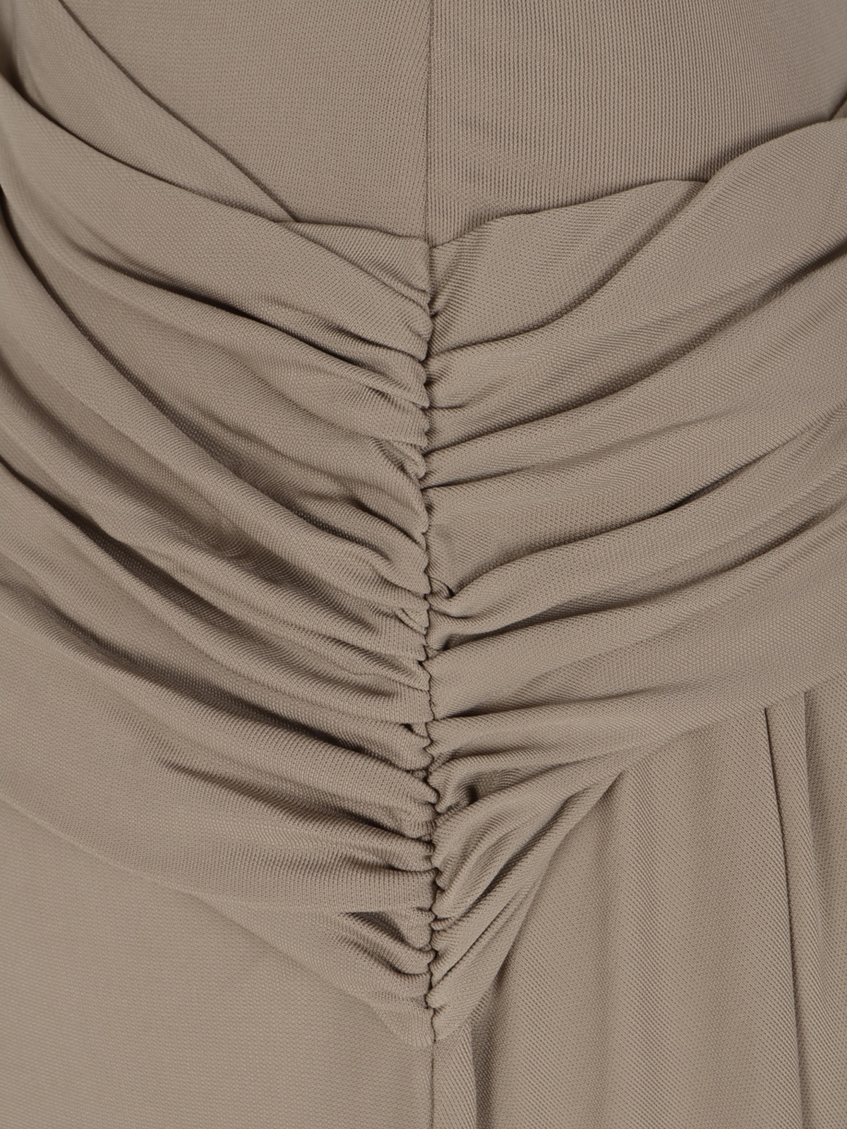 [Christopher Esber] Midi skirt FW25 25024396CLAY