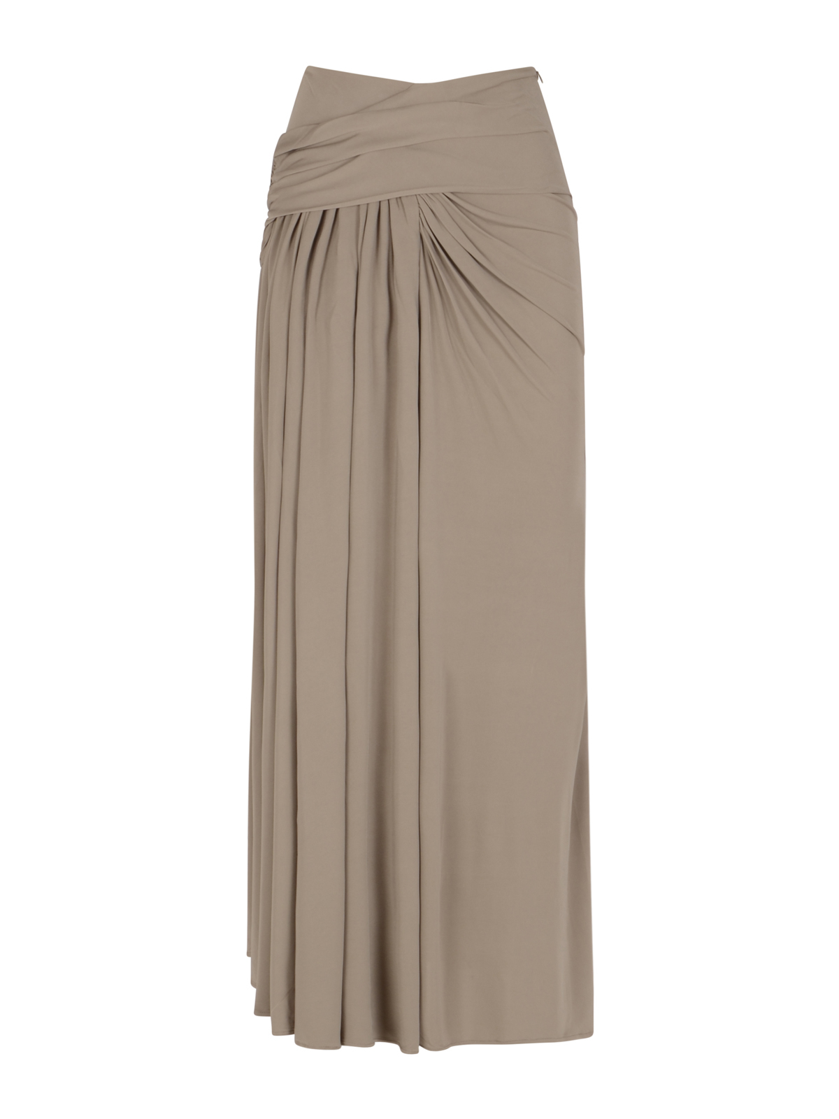 [Christopher Esber] Midi skirt FW25 25024396CLAY
