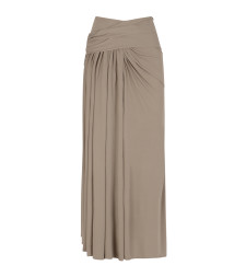 [Christopher Esber] Midi skirt FW25 25024396CLAY