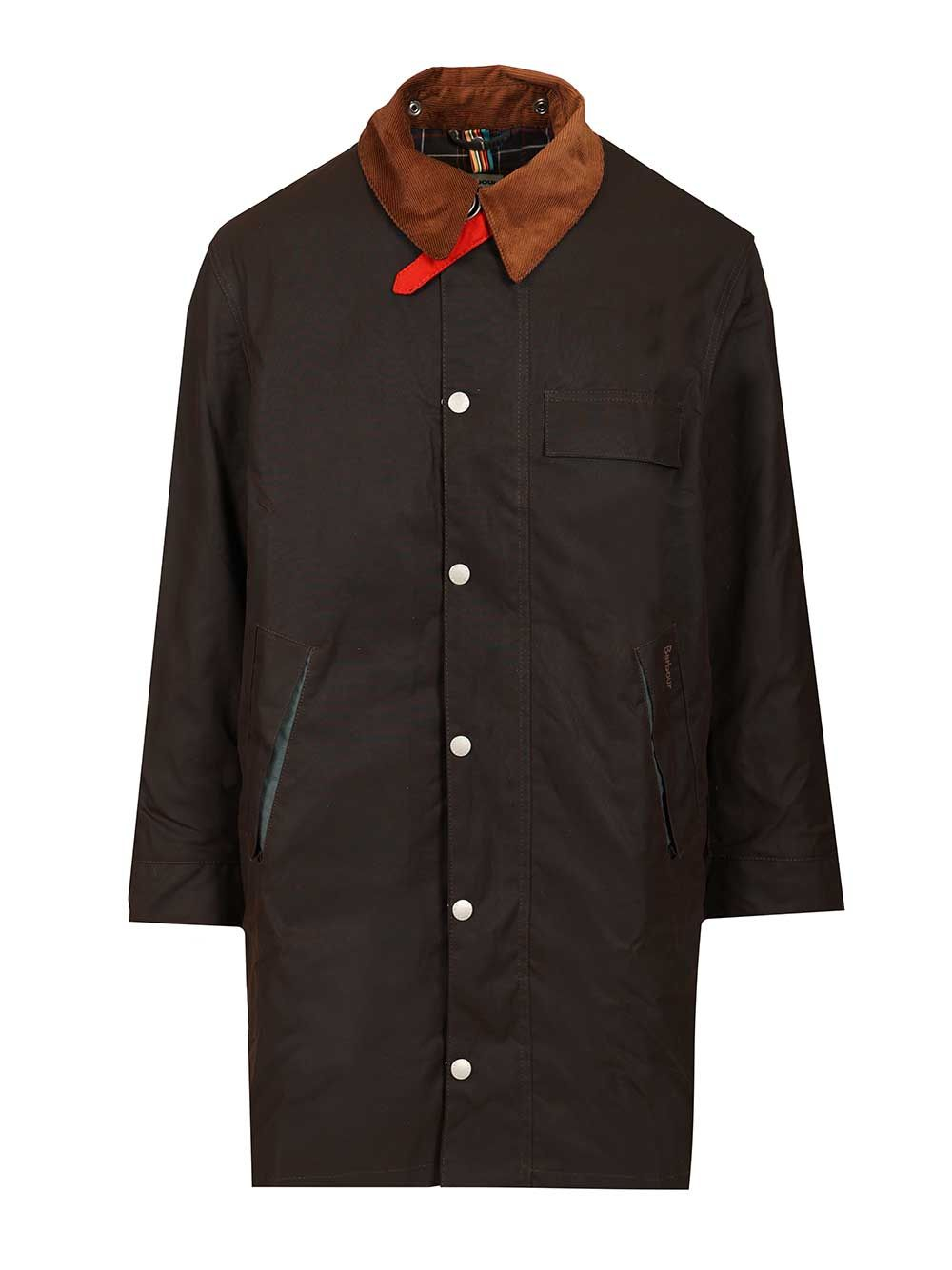 [Barbour X Paul Smith] Casual Jacket FW25 252 - MWX2514MWXRU71