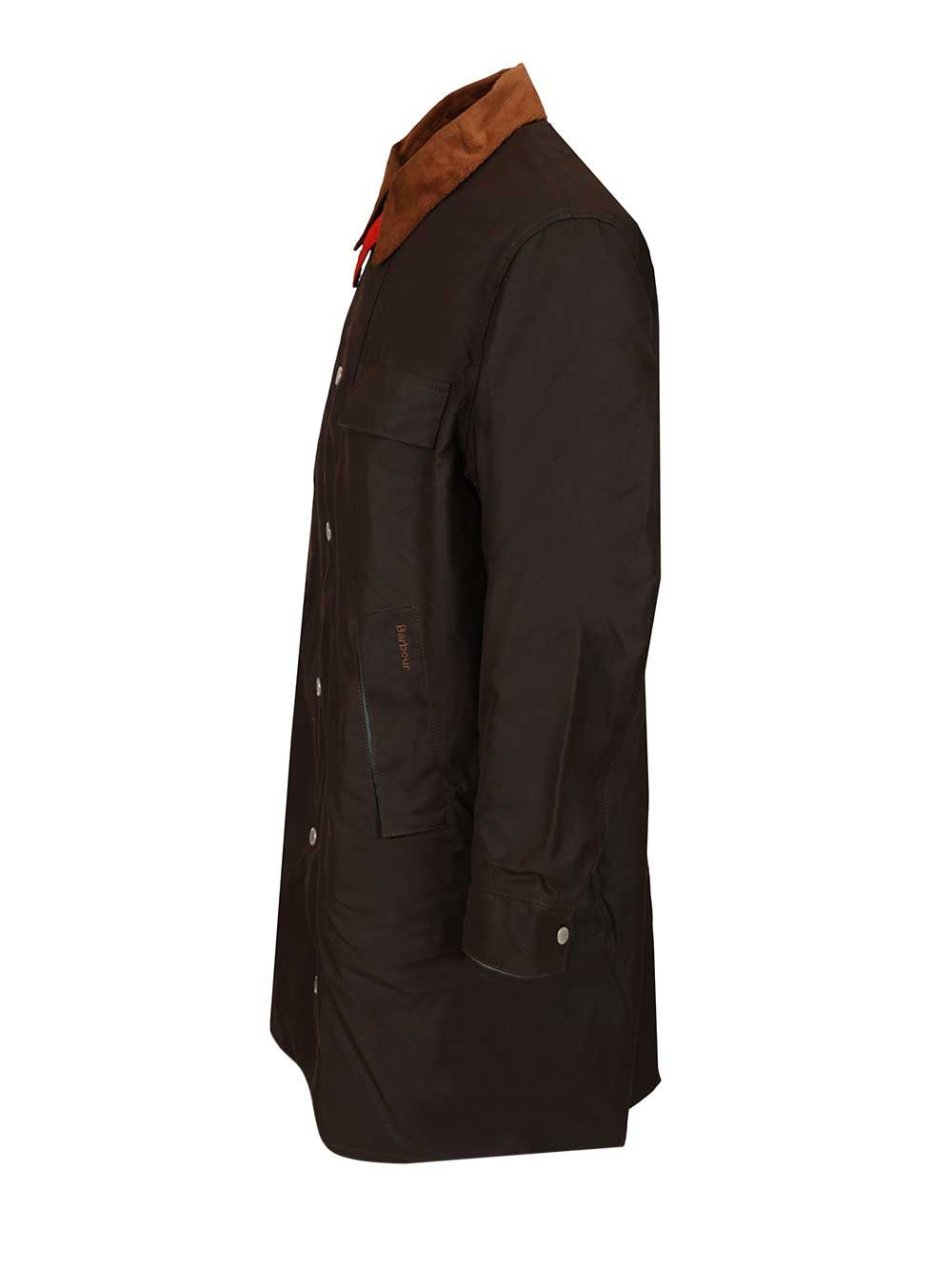 [Barbour X Paul Smith] Casual Jacket FW25 252 - MWX2514MWXRU71