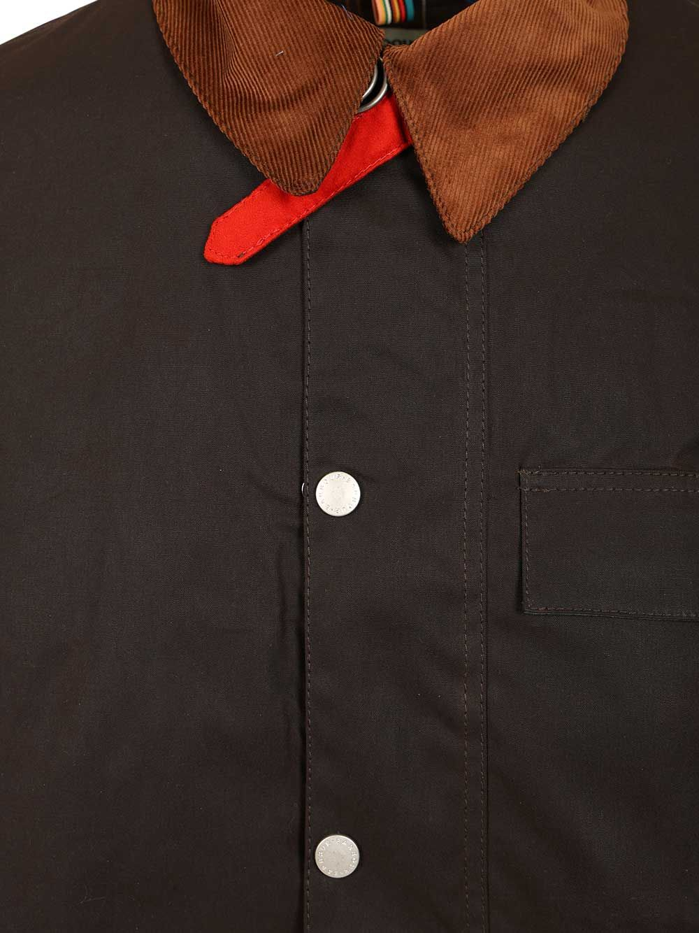 [Barbour X Paul Smith] Casual Jacket FW25 252 - MWX2514MWXRU71