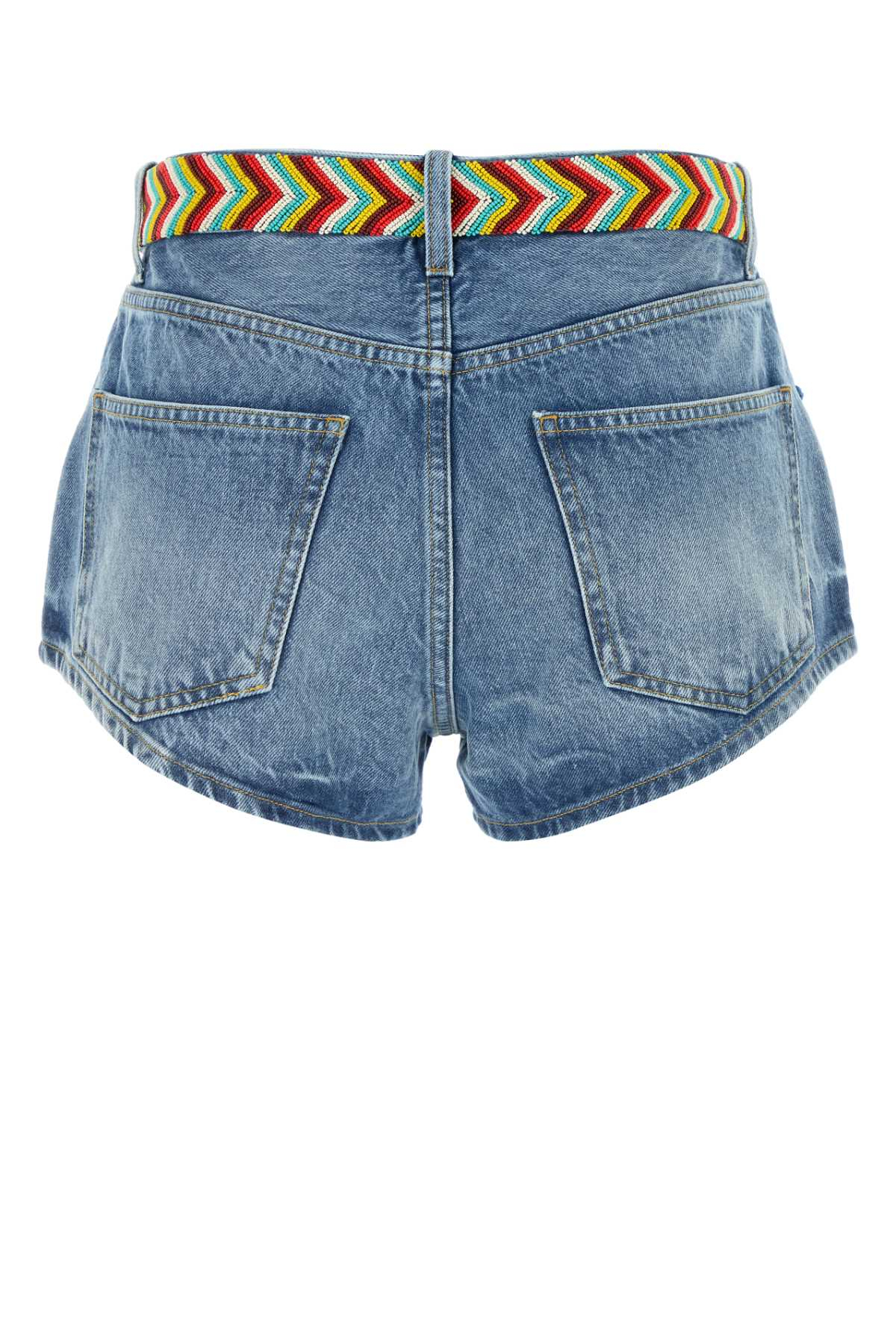 [Alanui] Shorts SS25 LWYC009R25DEN001 4484