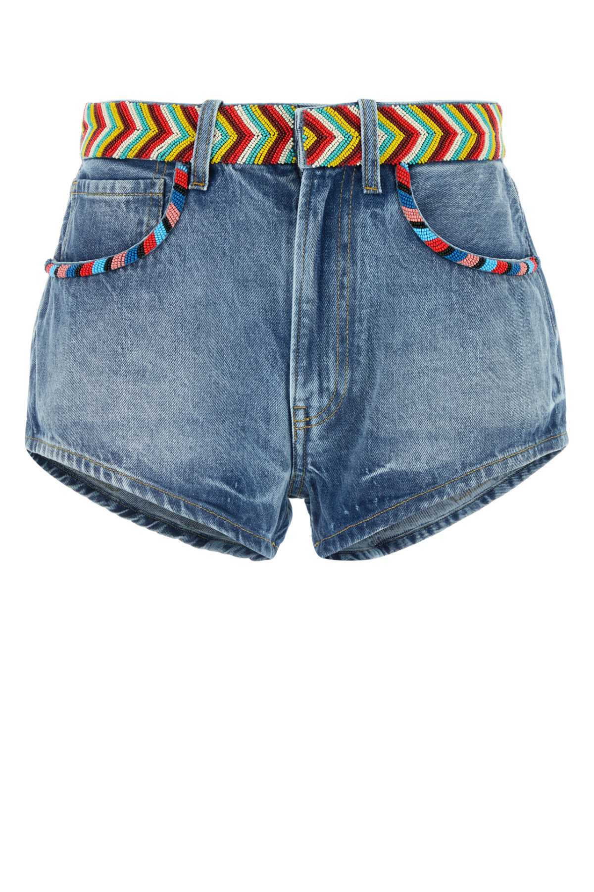 [Alanui] Shorts SS25 LWYC009R25DEN001 4484