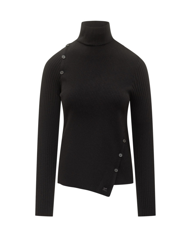 [Courreges] Knitwear FW25 425MPU258FI0001 9999