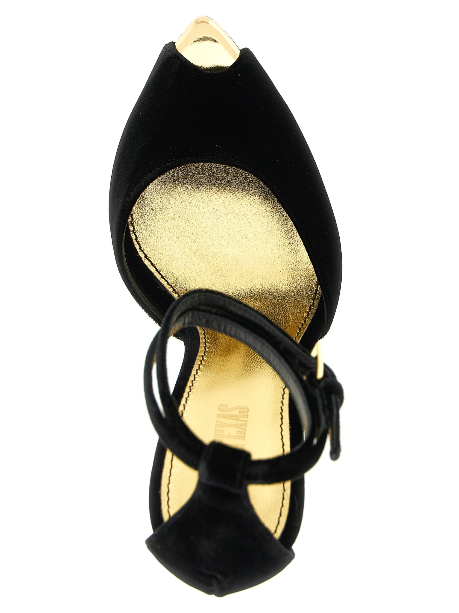 [Paris Texas] Sandals FW25 PX1755XVLVGBLACKGOLD