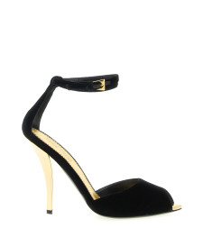 [Paris Texas] Sandals FW25 PX1755XVLVGBLACKGOLD