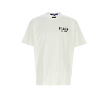 [Junya Watanabe] T-shirts Short Sleeve FW25 WPT002W25 WHITEXBLACK