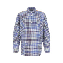 [Junya Watanabe] Shirts Long Sleeve FW25 WPB013W25 WHBLNV X RD