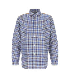 [Junya Watanabe] Shirts Long Sleeve FW25 WPB013W25 WHBLNV X RD