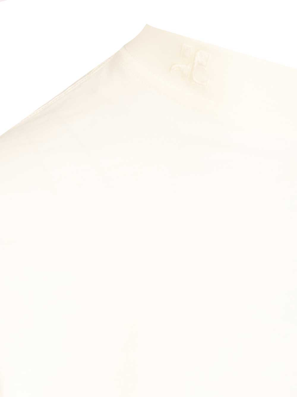 [Courreges] T-shirts Short Sleeve FW25 325JTS209JS02330001