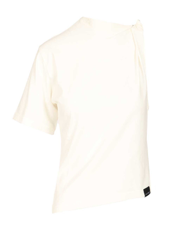 [Courreges] T-shirts Short Sleeve FW25 325JTS209JS02330001