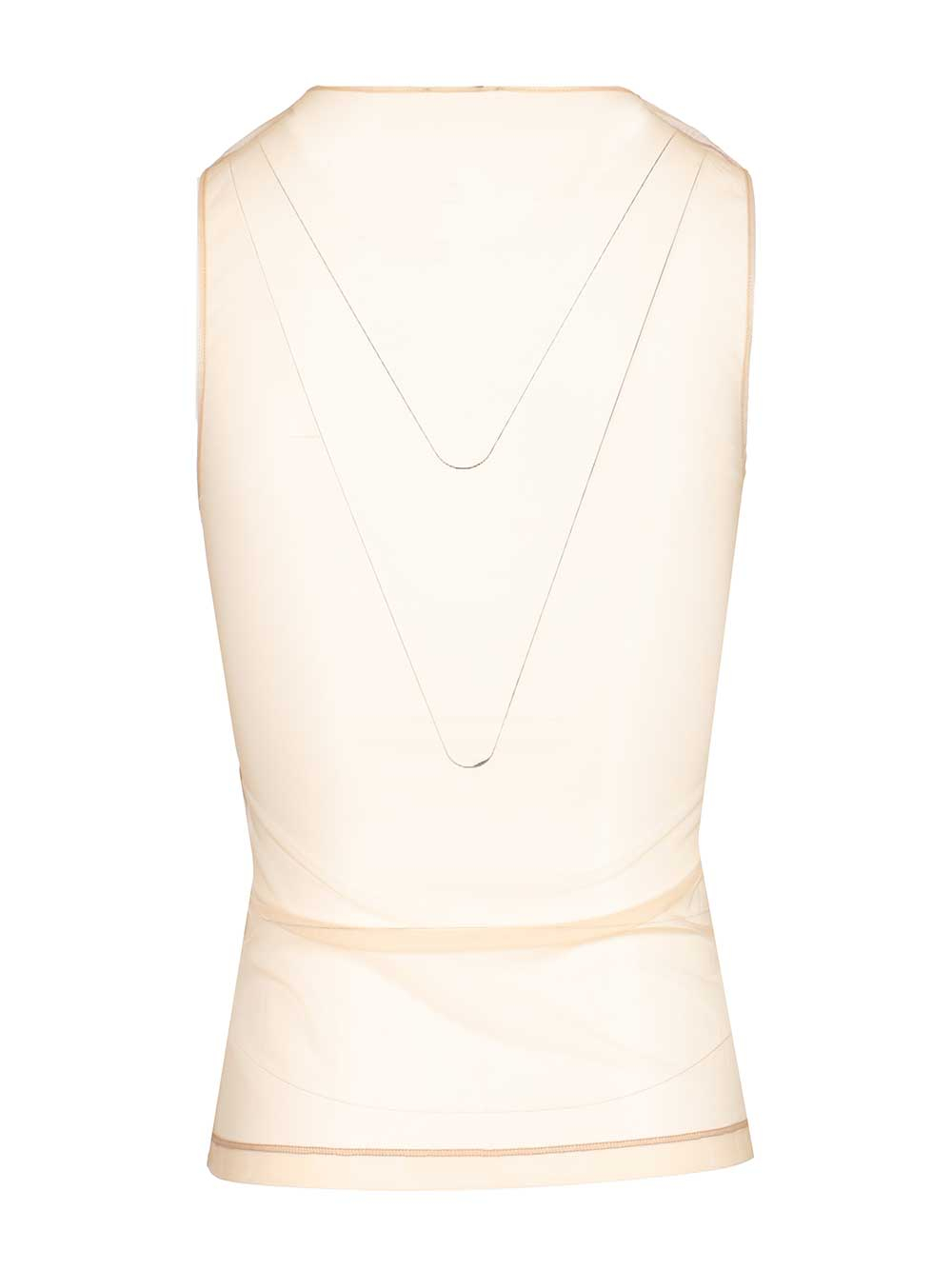 [Courreges] Tank top FW25 325JTO459PA01401007