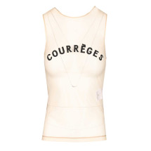 [Courreges] Tank top FW25 325JTO459PA01401007