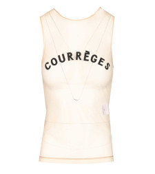 [Courreges] Tank top FW25 325JTO459PA01401007
