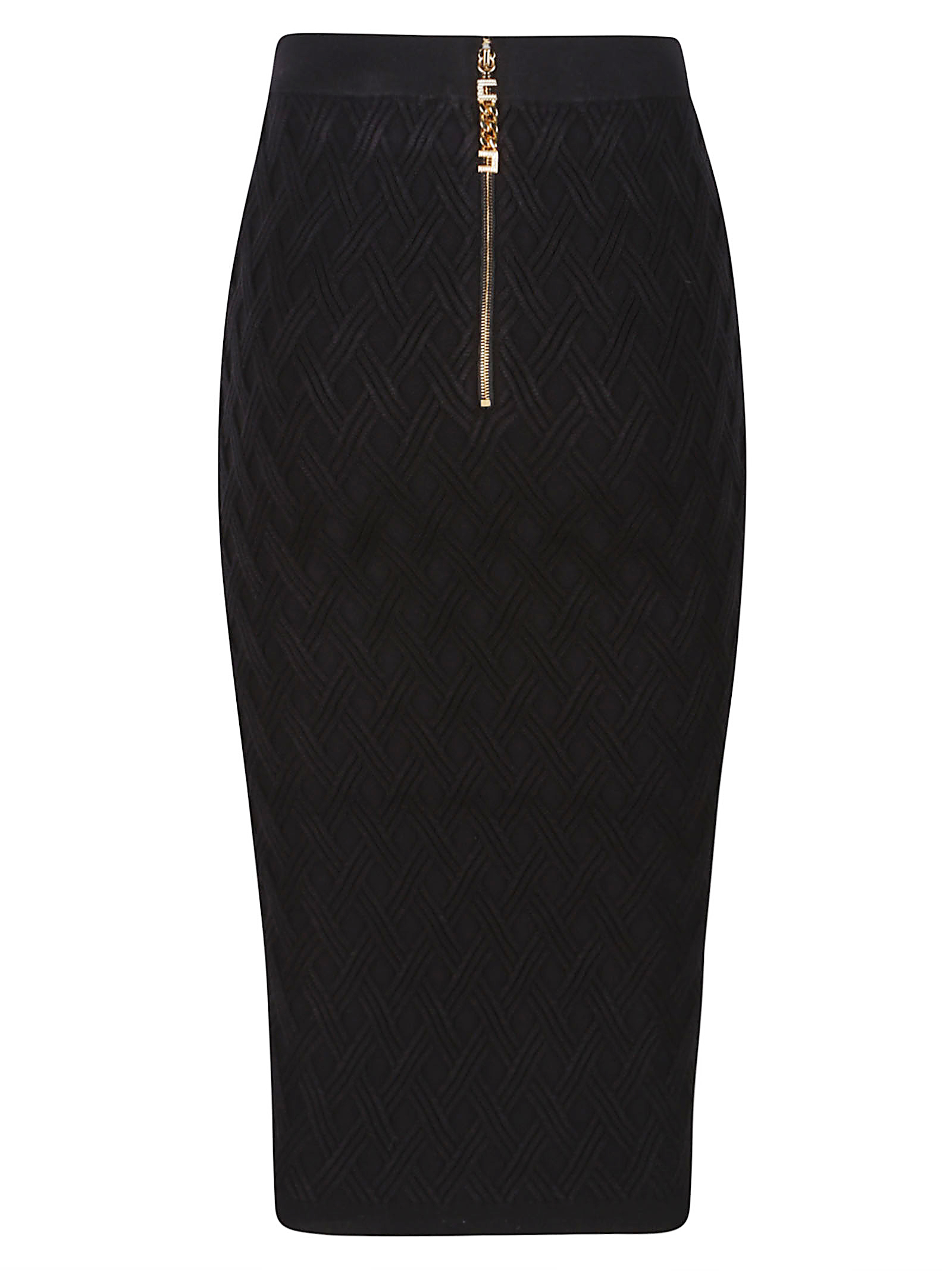 [ELISABETTA FRANCHI] Midi skirt FW25 GK20B56E2