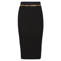 [ELISABETTA FRANCHI] Midi skirt FW25 GK20B56E2