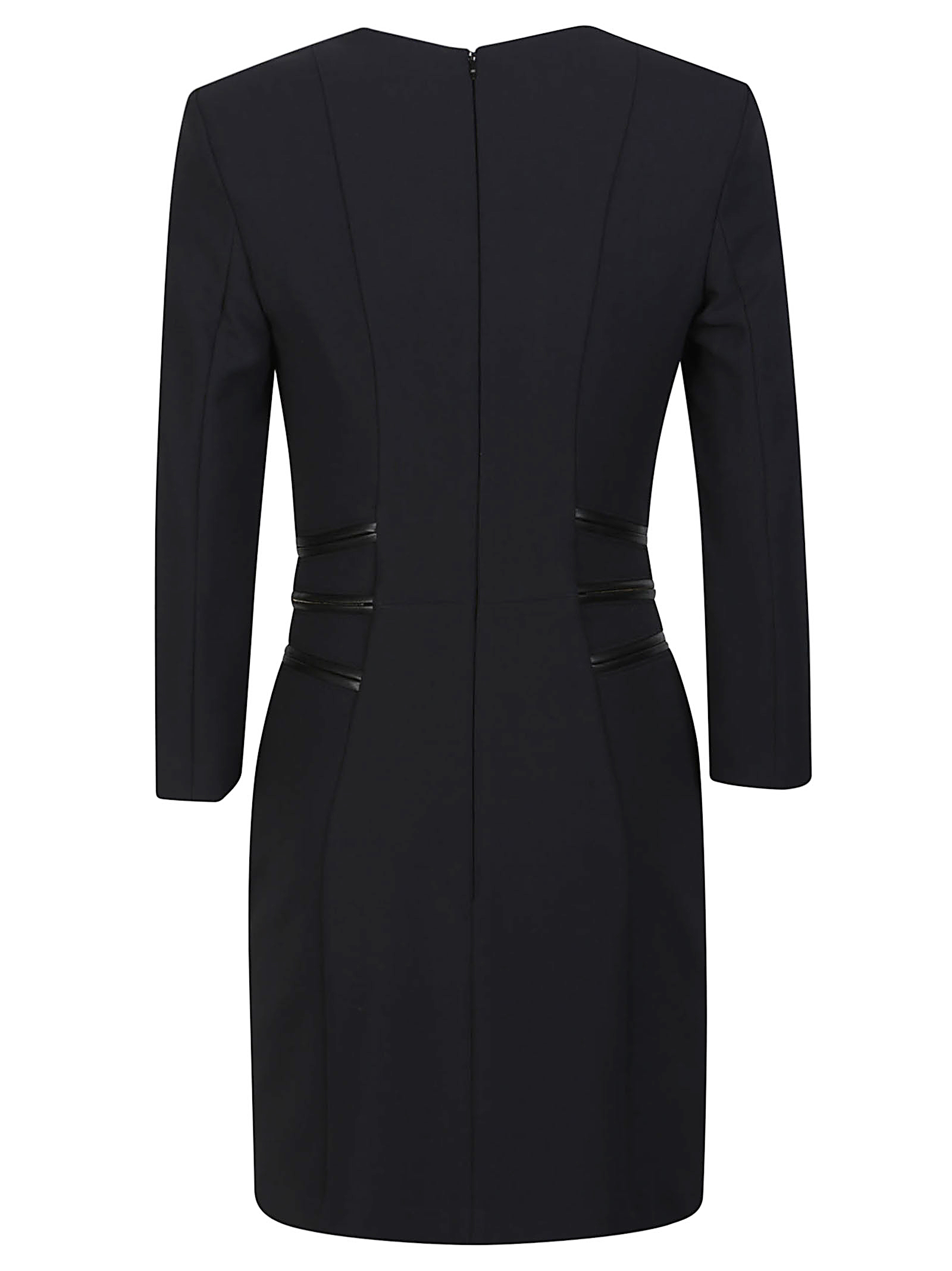 [ELISABETTA FRANCHI] Long sleeve dress FW25 AB82356E2