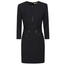 [ELISABETTA FRANCHI] Long sleeve dress FW25 AB82356E2