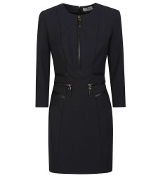 [ELISABETTA FRANCHI] Long sleeve dress FW25 AB82356E2