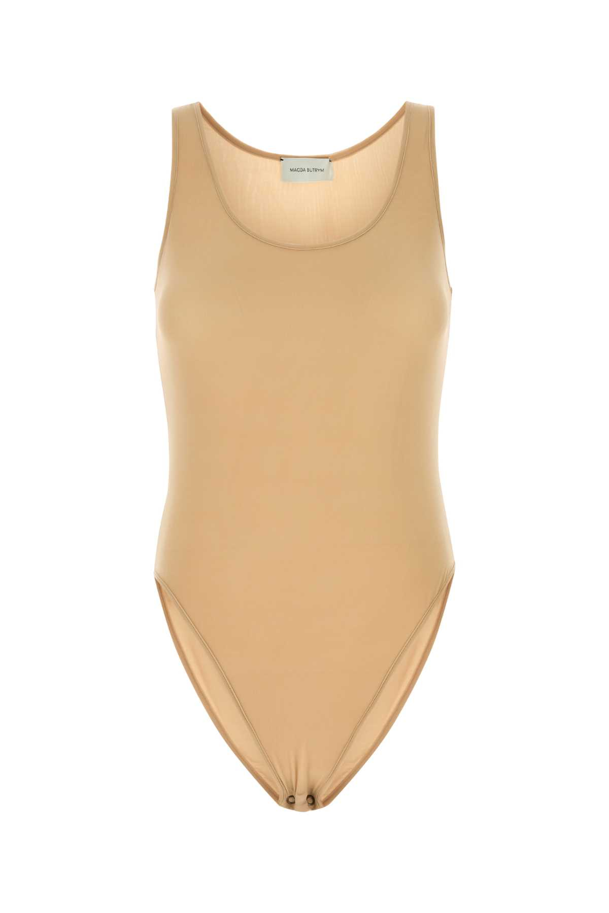 [MAGDA BUTRYM] Knitwear SS25 428525 BEIGE