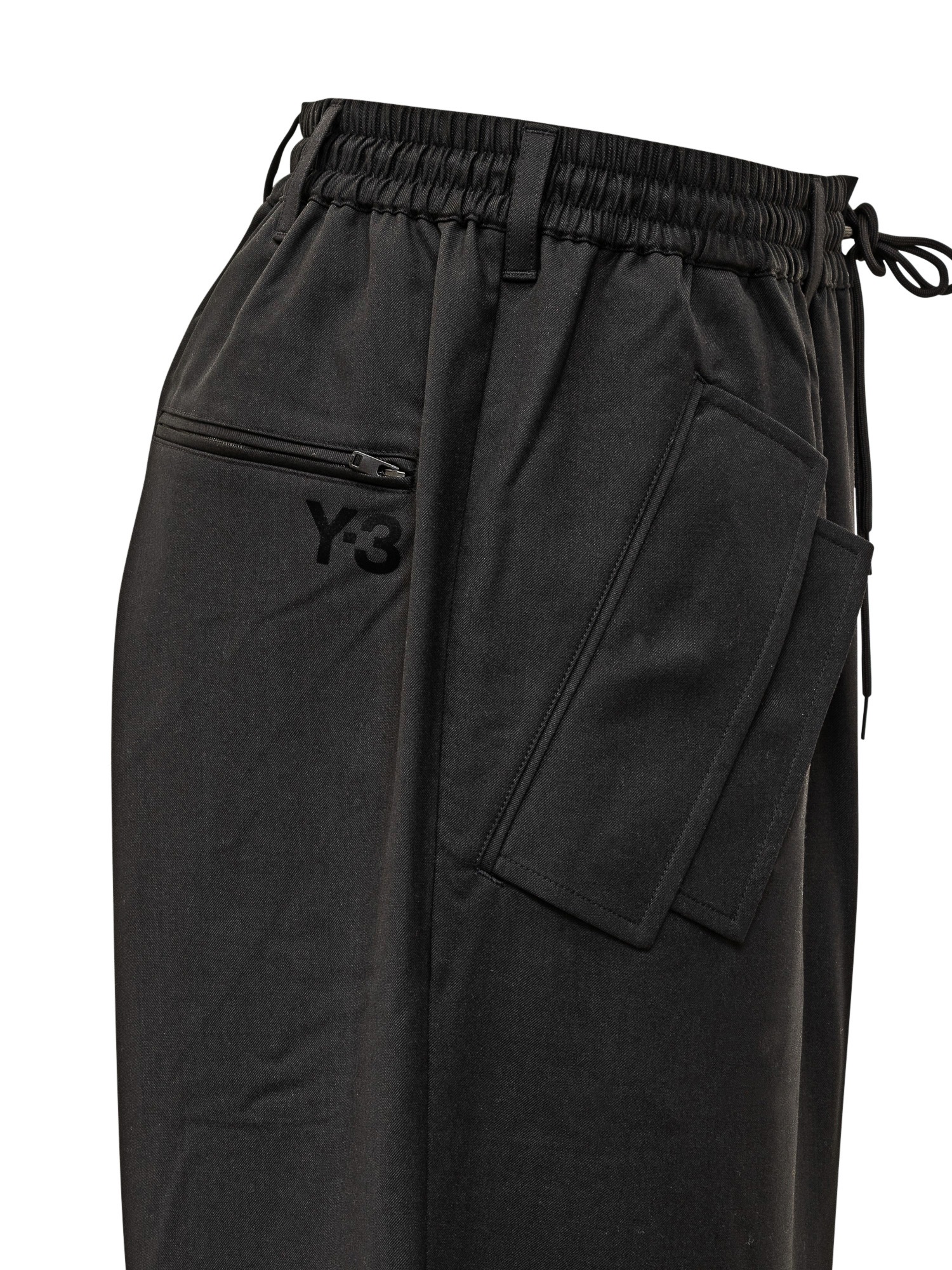 [Y-3] Trousers FW25 JX7275 BLACK