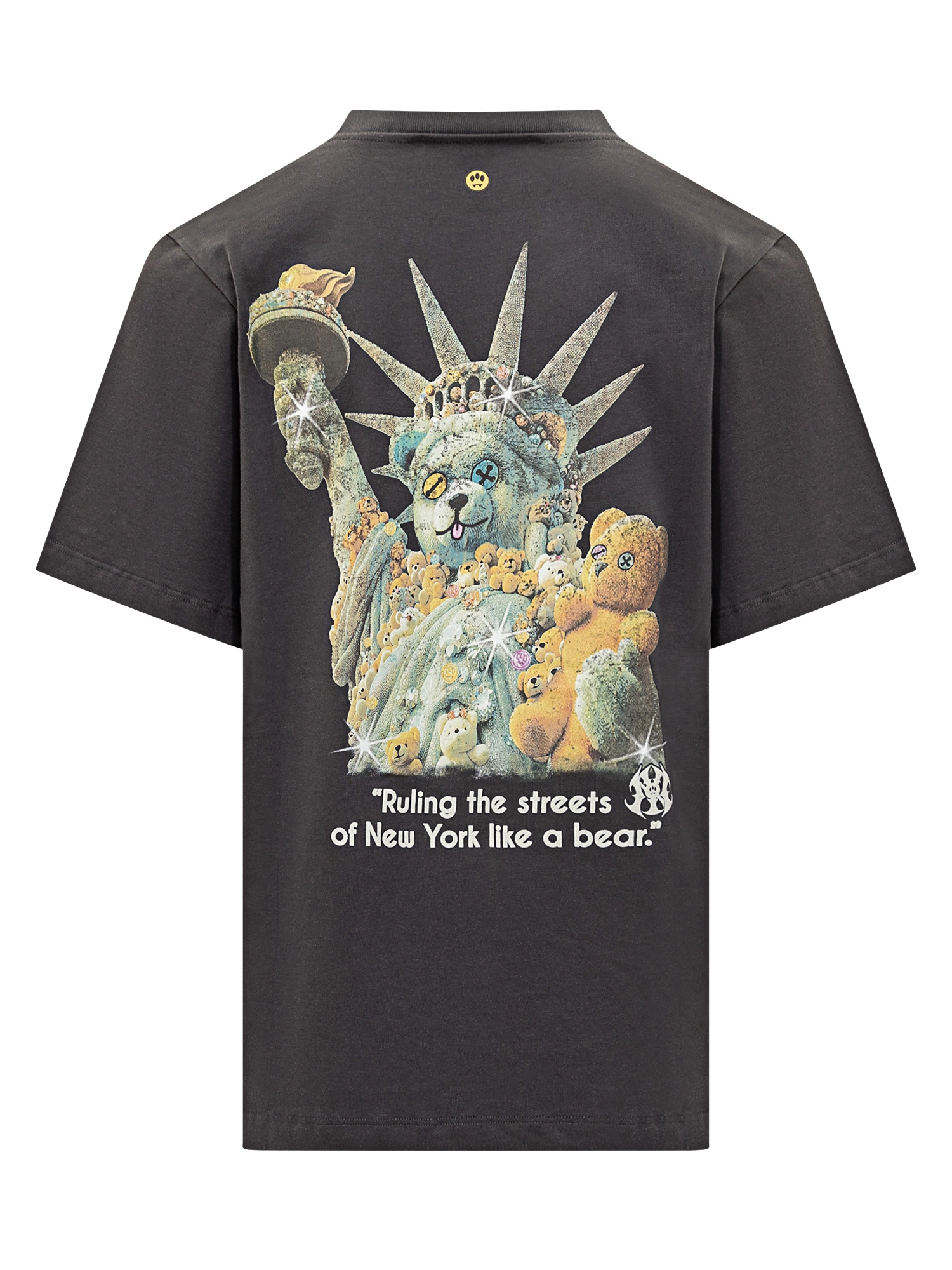 [BARROW] T-shirts Short Sleeve FW25 F5BWUATH038 251