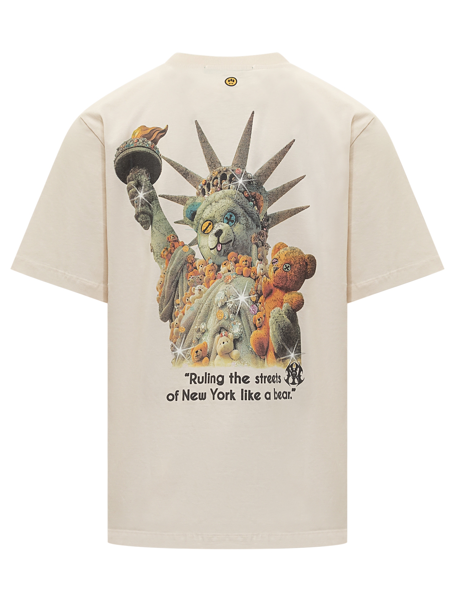 [BARROW] T-shirts Short Sleeve FW25 F5BWUATH038 013