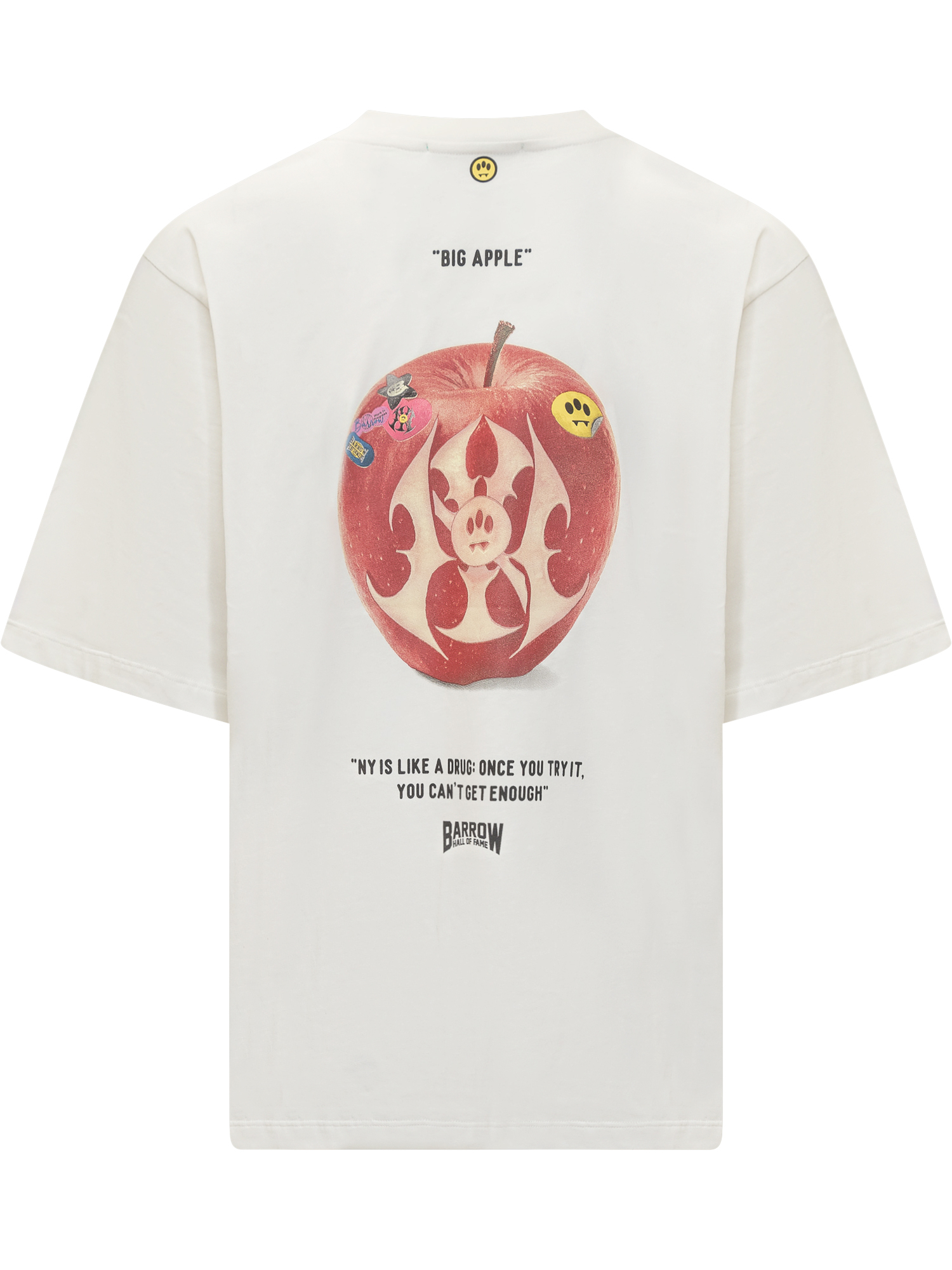[BARROW] T-shirts Short Sleeve FW25 F5BWUATH037 002