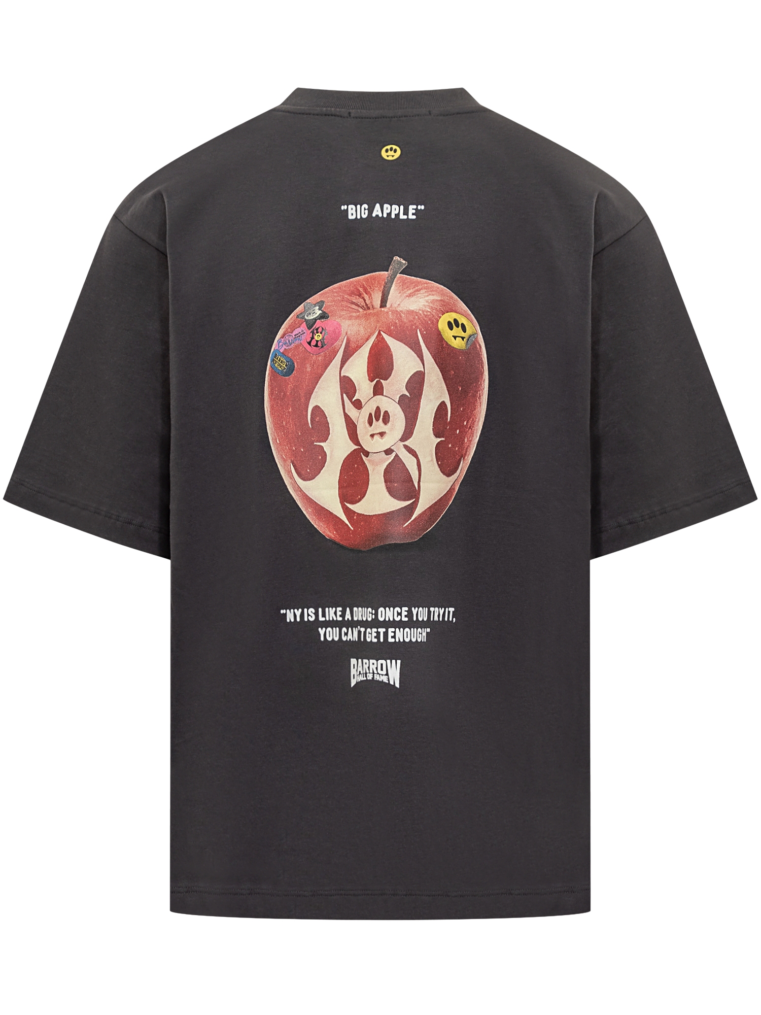 [BARROW] T-shirts Short Sleeve FW25 F5BWUATH037 251