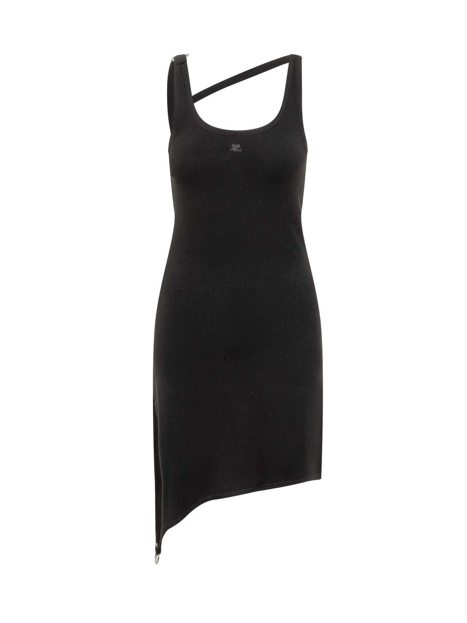 [Courreges] Sleeveless dress FW25 325MRO674FI0001 9999