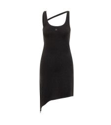 [Courreges] Sleeveless dress FW25 325MRO674FI0001 9999