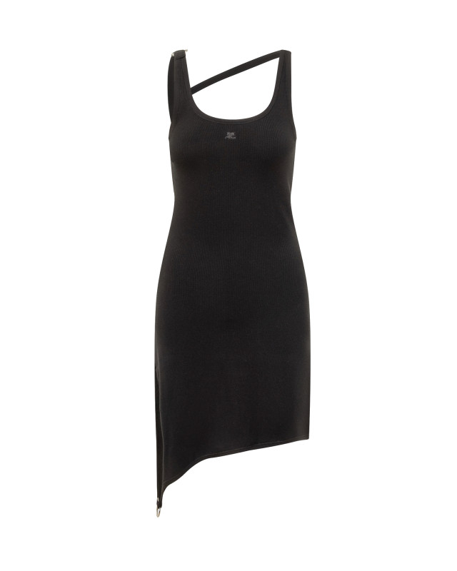 [Courreges] Sleeveless dress FW25 325MRO674FI0001 9999
