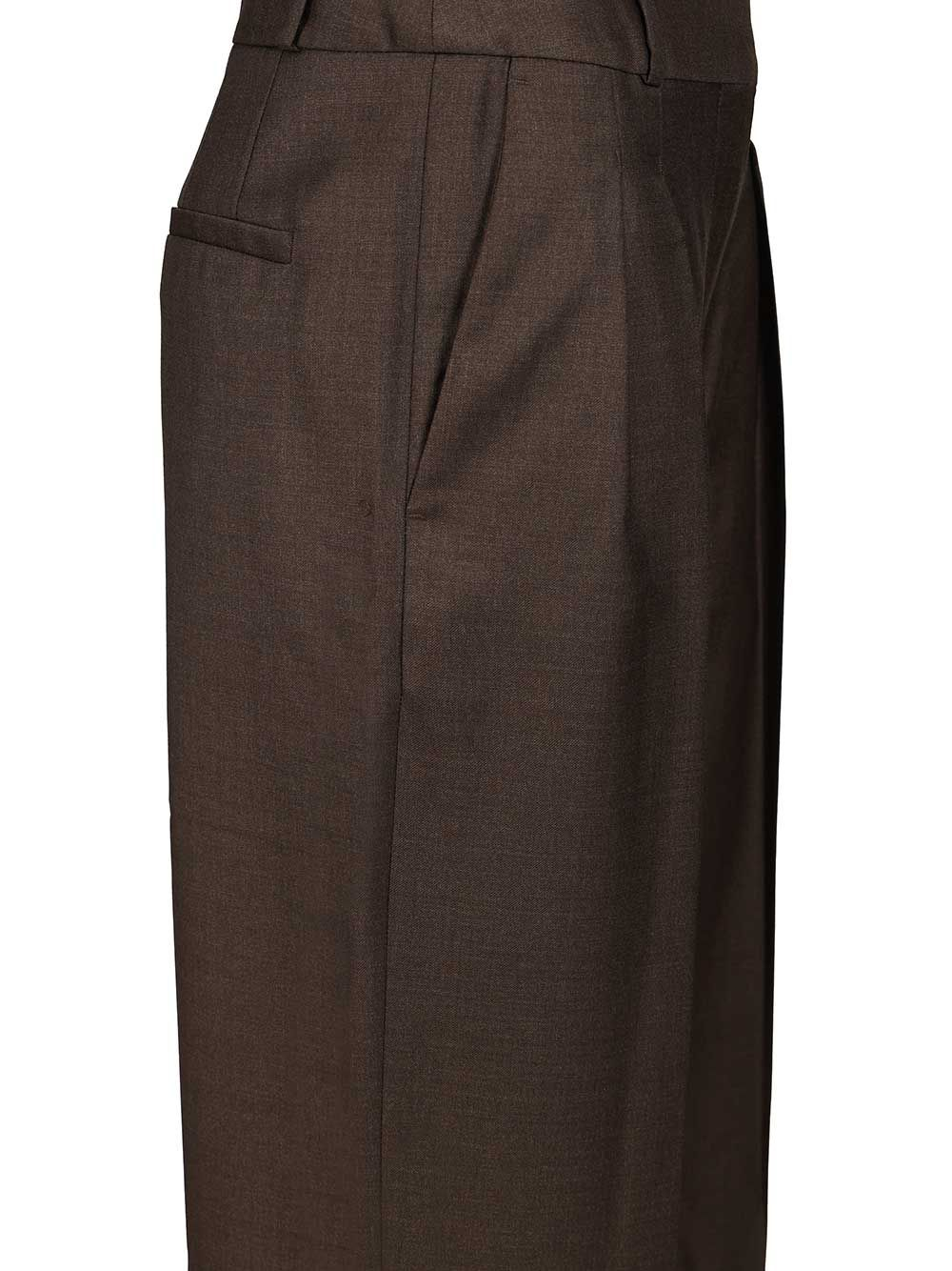 [LouLou De Saison] Trousers FW25 SBIRU LDSGRIZZLY
