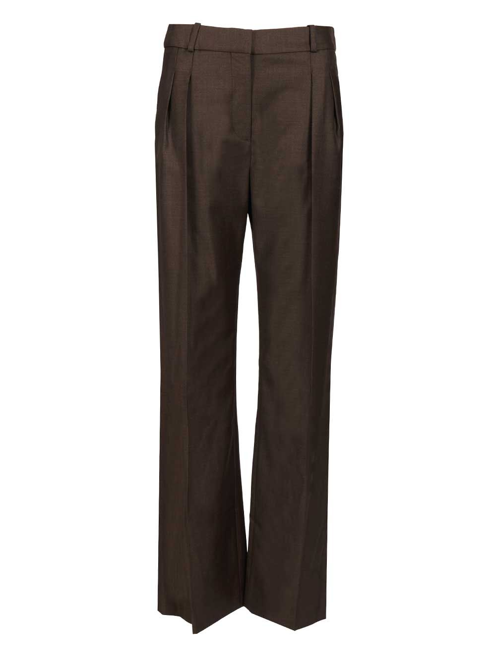 [LouLou De Saison] Trousers FW25 SBIRU LDSGRIZZLY