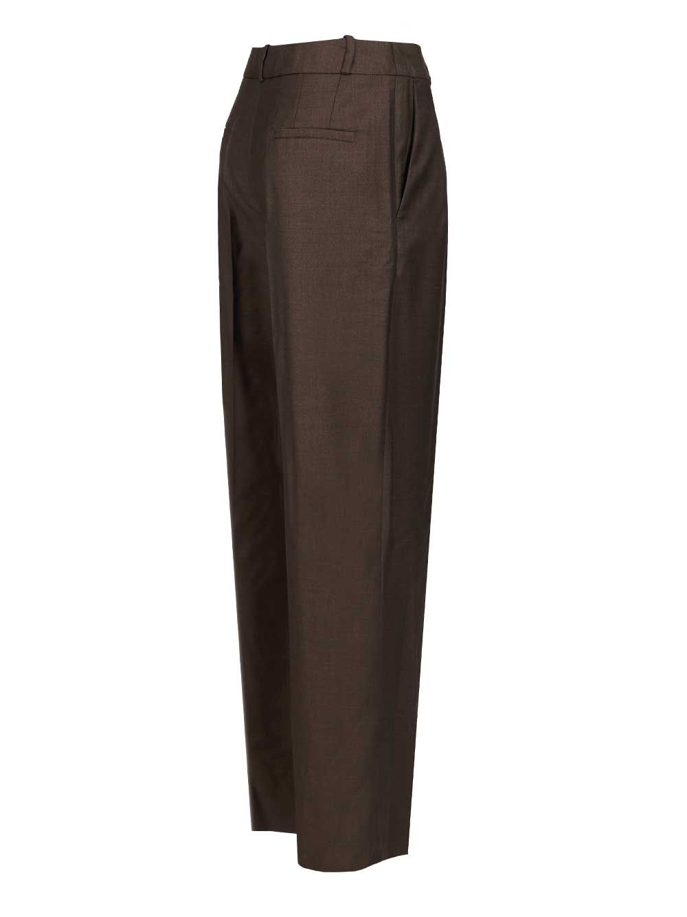 [LouLou De Saison] Trousers FW25 SBIRU LDSGRIZZLY