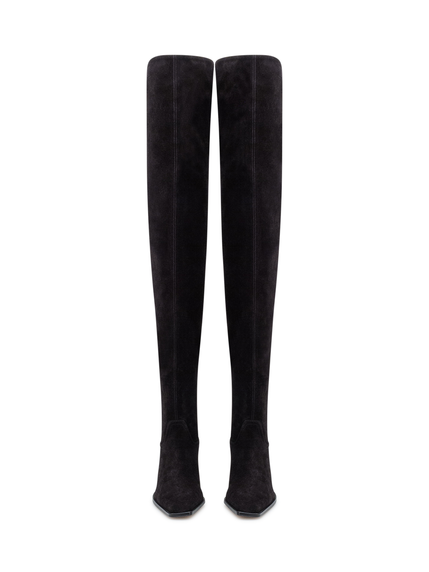 [Paris Texas] Long Boots FW25 PX1703XV003 BLACK