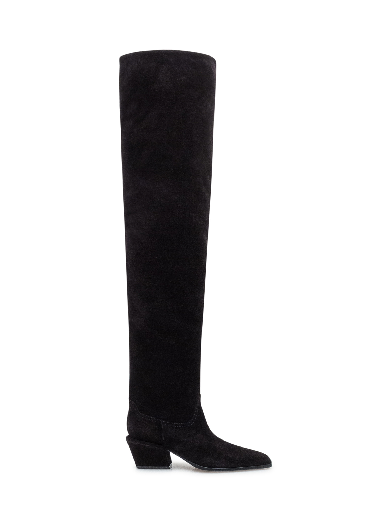 [Paris Texas] Long Boots FW25 PX1703XV003 BLACK