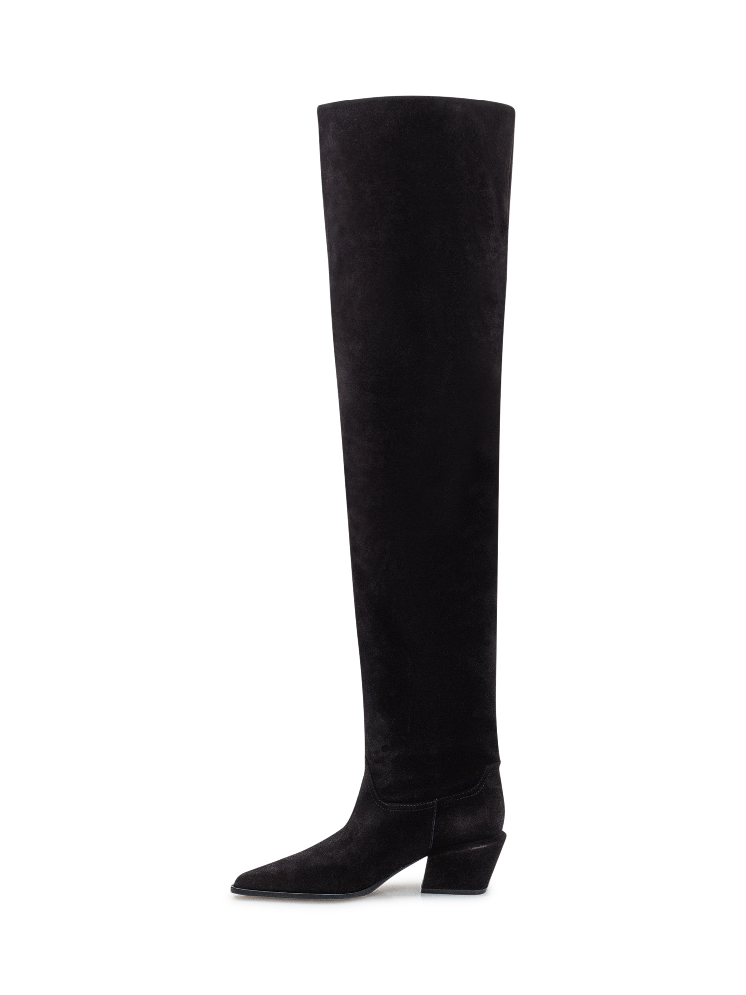 [Paris Texas] Long Boots FW25 PX1703XV003 BLACK