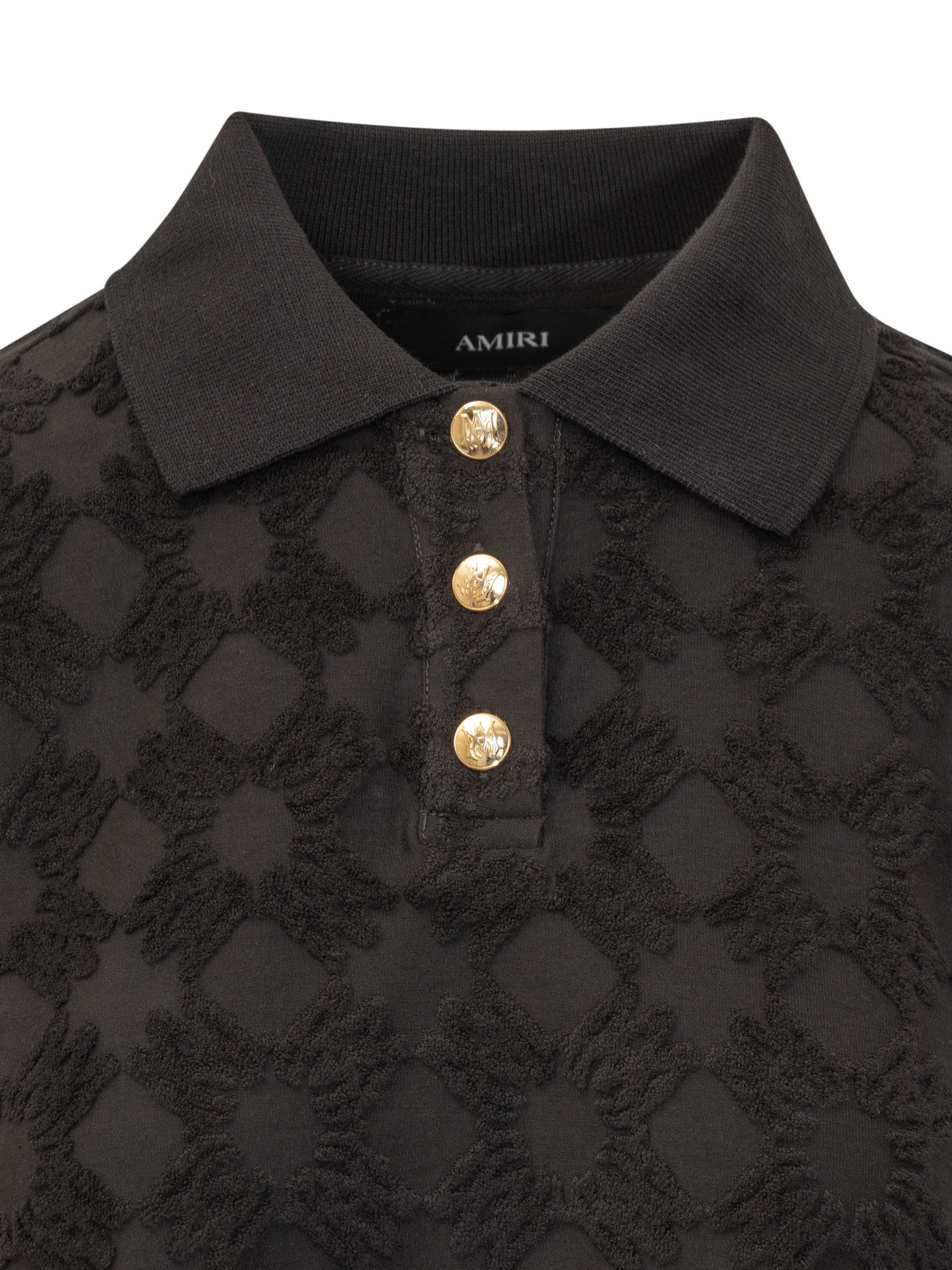 [Amiri] T-shirts Short Sleeve FW25 AWJYPO1009 BLACK