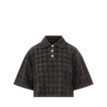 [Amiri] T-shirts Short Sleeve FW25 AWJYPO1009 BLACK