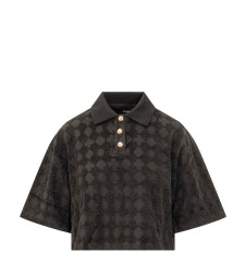 [Amiri] T-shirts Short Sleeve FW25 AWJYPO1009 BLACK