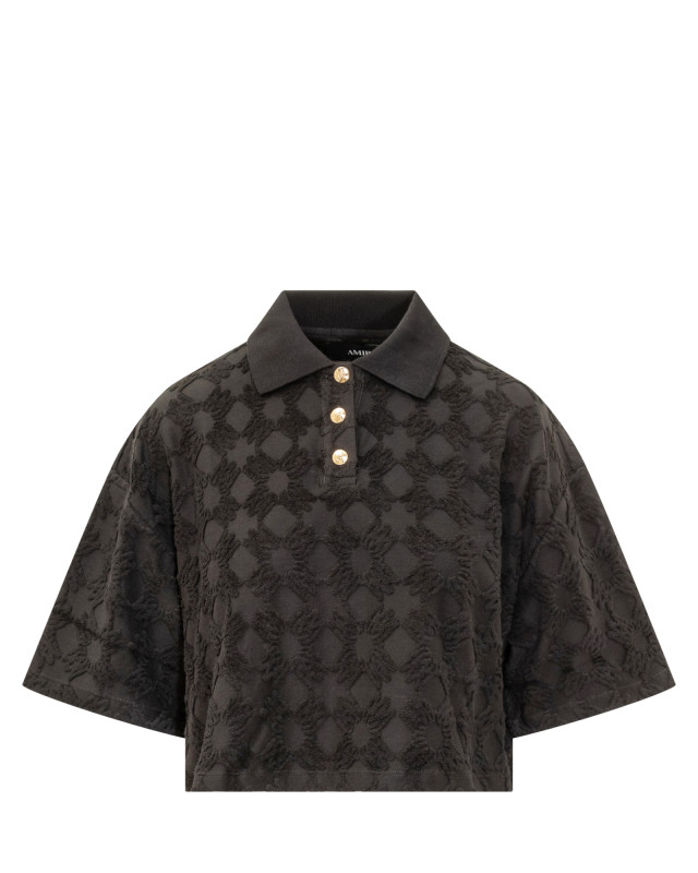 [Amiri] T-shirts Short Sleeve FW25 AWJYPO1009 BLACK