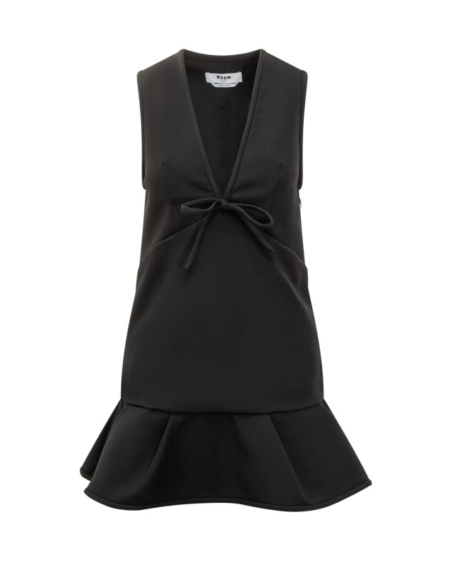[MSGM] Sleeveless dress FW25 3941MDA06257608 99