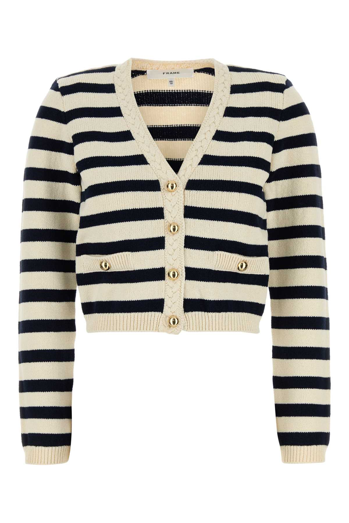 [FRAME] Cardigan FW25 WE25KSW014 NAVMULNAM